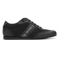 BOSS Lighter Mix Low Mens Black Trainers