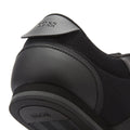 BOSS Lighter Mix Low Mens Black Trainers