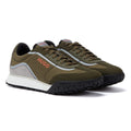 HUGO Casey Runn Mens Trainers Dark Green