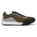 HUGO Casey Runn Mens Trainers Dark Green