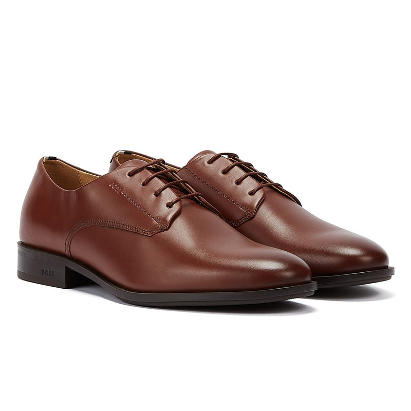 Hugo Boss Colby Derby Mens Medium Brown Shoes