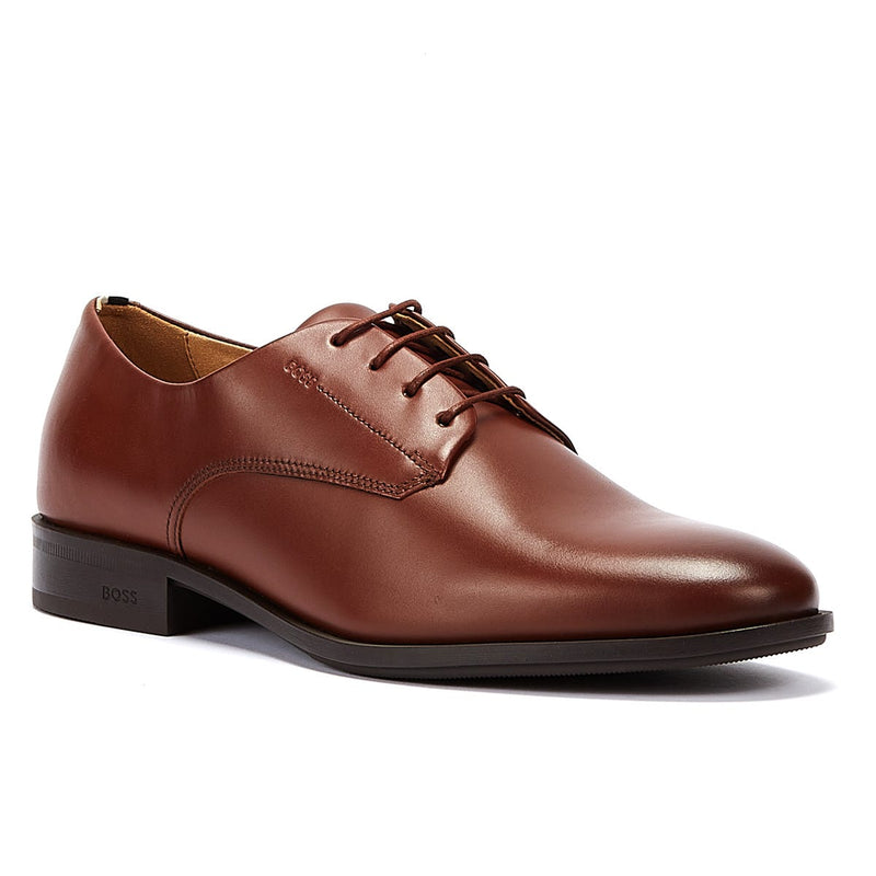 Hugo Boss Colby Derby Mens Medium Brown Shoes