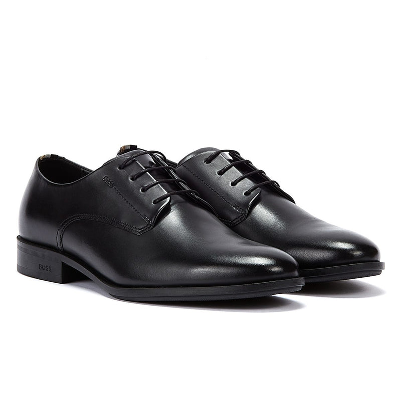 Hugo Boss Colby Derby Mens Black Shoes