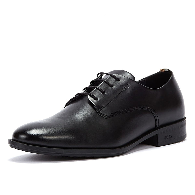 Hugo Boss Colby Derby Mens Black Shoes