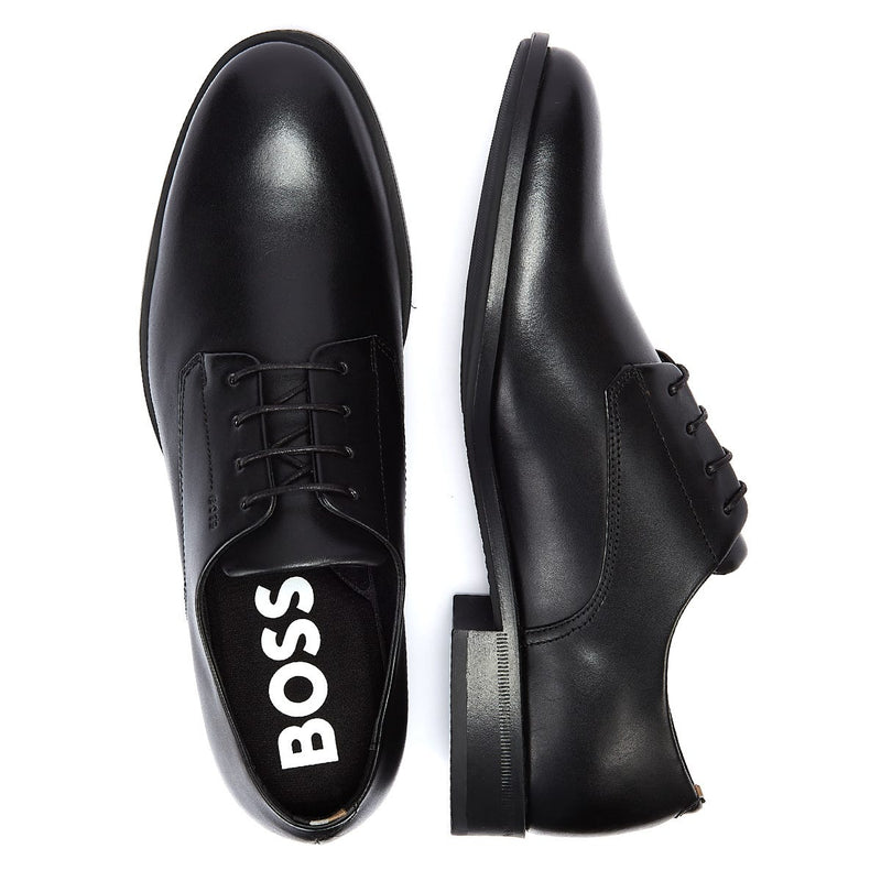Hugo Boss Colby Derby Mens Black Shoes