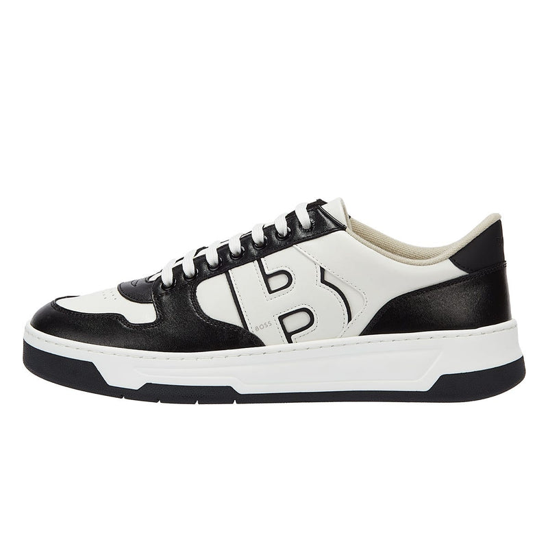 Hugo Baltimore Tenn Mens Charcoal Trainers