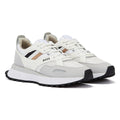 Boss Jonah Runn Womens White Trainers