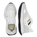 Boss Jonah Runn Womens White Trainers