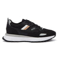 Boss Jonah Runn Black Womens Black Trainers