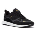 Boss Titanium Runn Mens Black Trainers