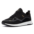 Boss Titanium Runn Mens Black Trainers