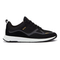 Boss Titanium Runn Mens Black Trainers
