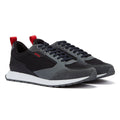Hugo Icelin Runn Open Mens Grey Trainers