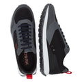 Hugo Icelin Runn Open Mens Grey Trainers