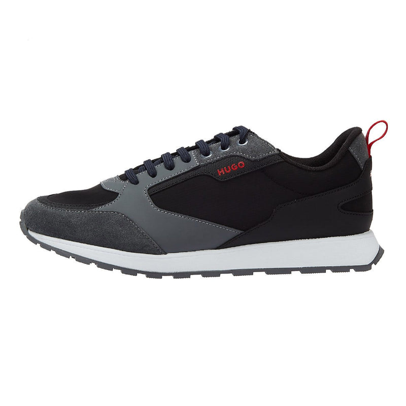 Hugo Icelin Runn Open Mens Grey Trainers