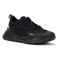 Hugo Leon Runn Mens Black Trainers