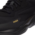 Hugo Leon Runn Mens Black Trainers