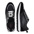 Hugo Icelin Runn Womens Print Black Trainers