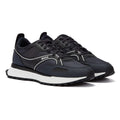 Boss Jonah Runn Mens Open Blue Trainers