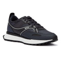 Boss Jonah Runn Mens Open Blue Trainers