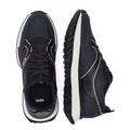 Boss Jonah Runn Mens Open Blue Trainers
