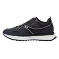 Boss Jonah Runn Mens Open Blue Trainers
