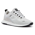 Boss Titanium Runn Mens Natural Trainers