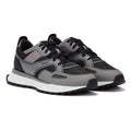 Boss Johan Runn Mens Charcoal Trainers