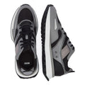 Boss Johan Runn Mens Charcoal Trainers