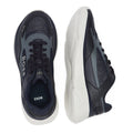 Boss Dean Runn Mens Open Blue Trainers