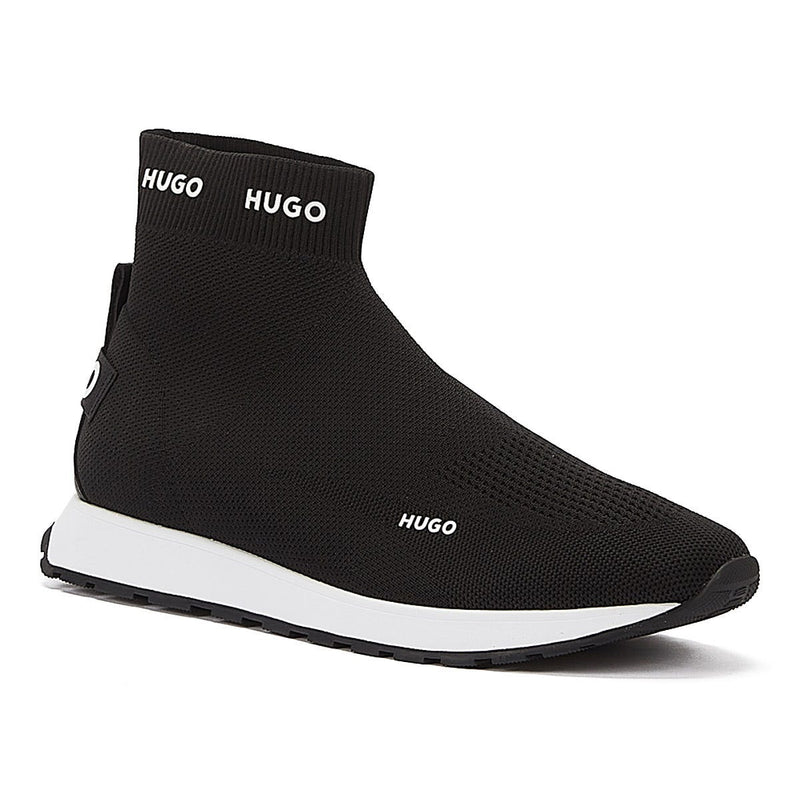 Hugo Icelin Hi Top Womens Black Trainers