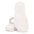 HUGO Match Mens White Slides