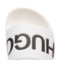 HUGO Match Mens White Slides