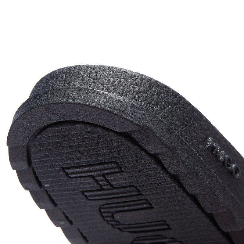 HUGO Match Mens Navy Slides