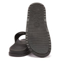 HUGO Match Mens Black Slides
