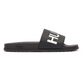 HUGO Match Mens Black Slides