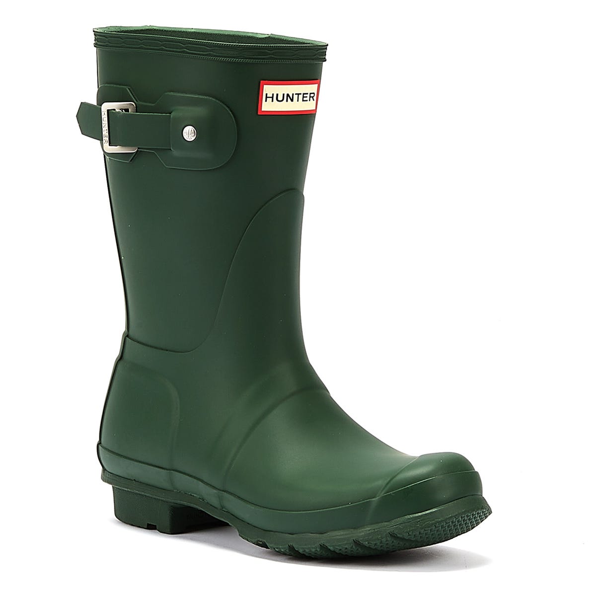 Hunter Original Short Womens Hunter Green Boots
