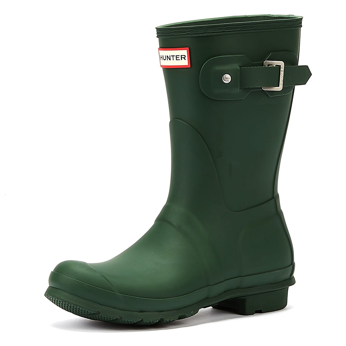 Hunter Original Short Womens Hunter Green Boots
