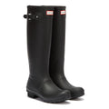 Hunter Original Tall Bottes en caoutchouc noires pour femmes