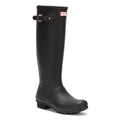 Hunter Original Tall Bottes en caoutchouc noires pour femmes
