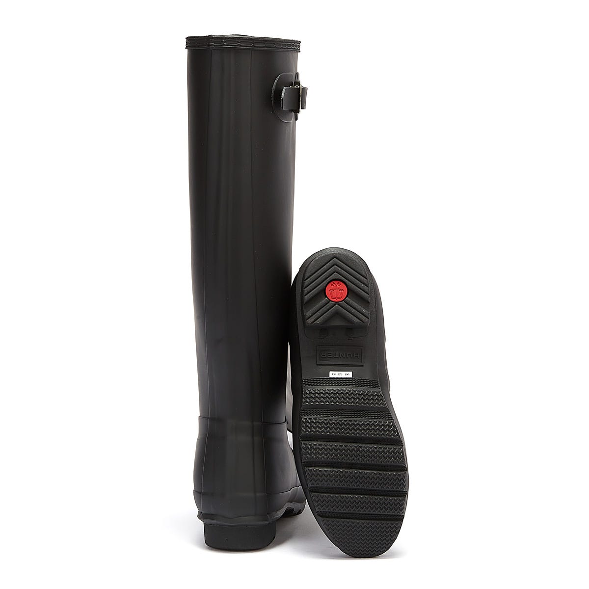Hunter Original Tall Bottes en caoutchouc noires pour femmes