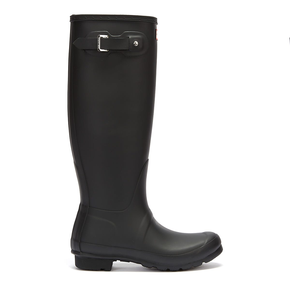 Hunter Original Tall Bottes en caoutchouc noires pour femmes