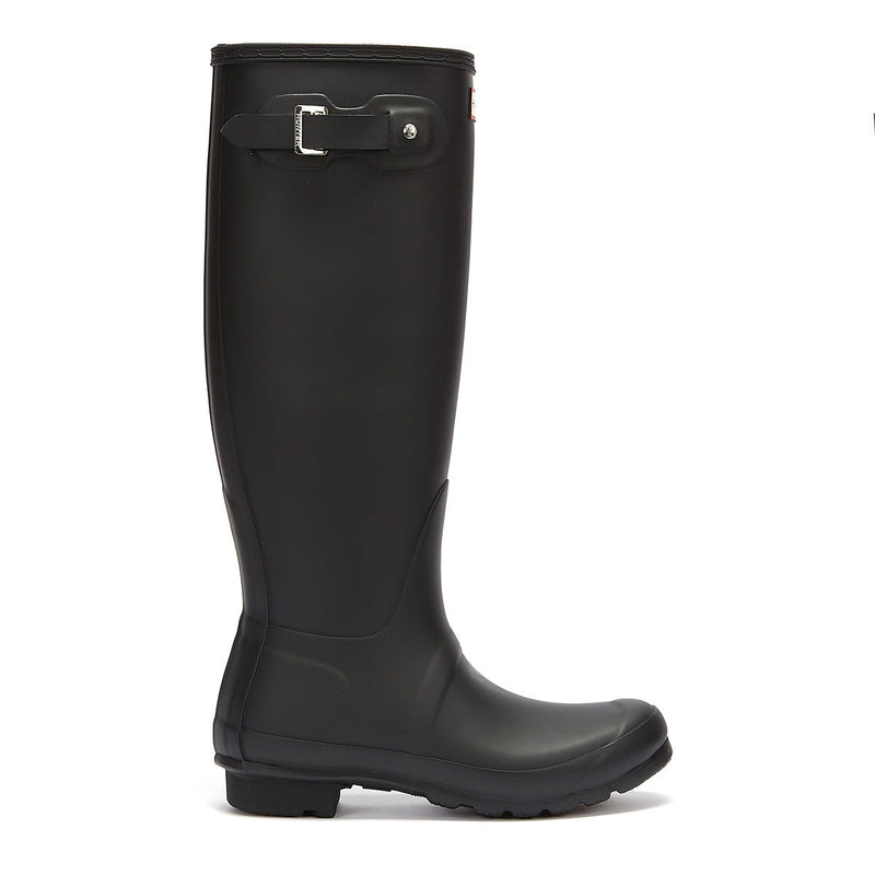 Hunter Original Tall Bottes en caoutchouc noires pour femmes