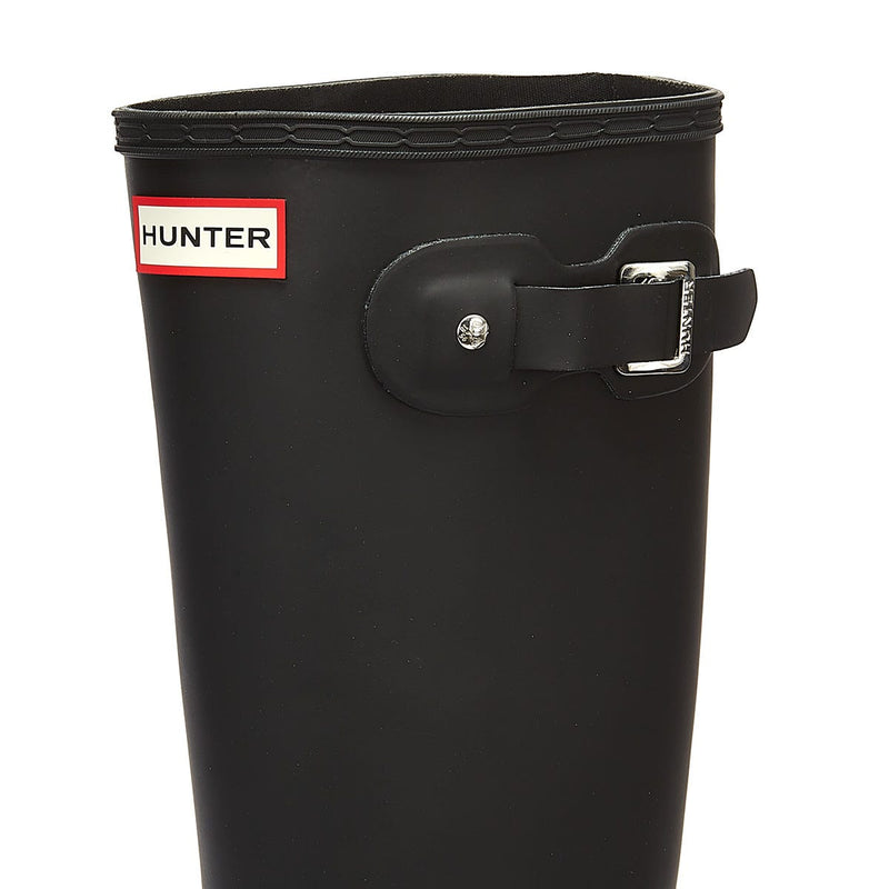 Hunter Original Tall Bottes en caoutchouc noires pour femmes