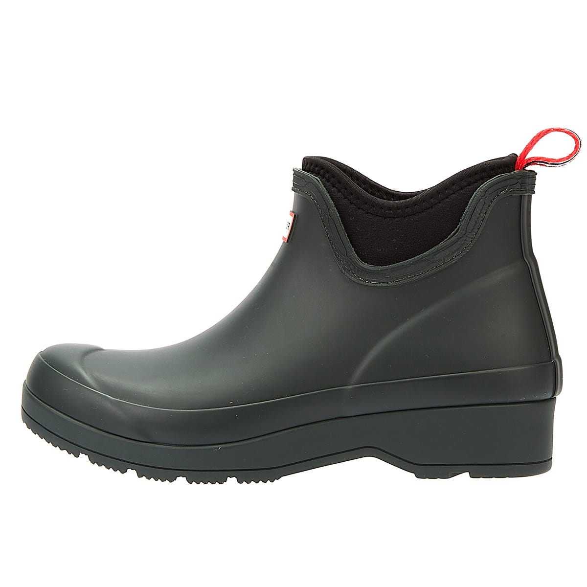 Hunter Play Chelsea Synthetic Womens Artic Moss Boots
