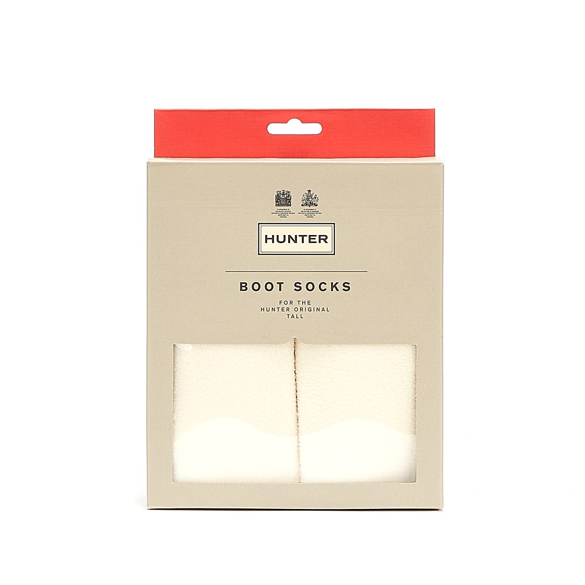 Chaussettes blanches Hunter Welly
