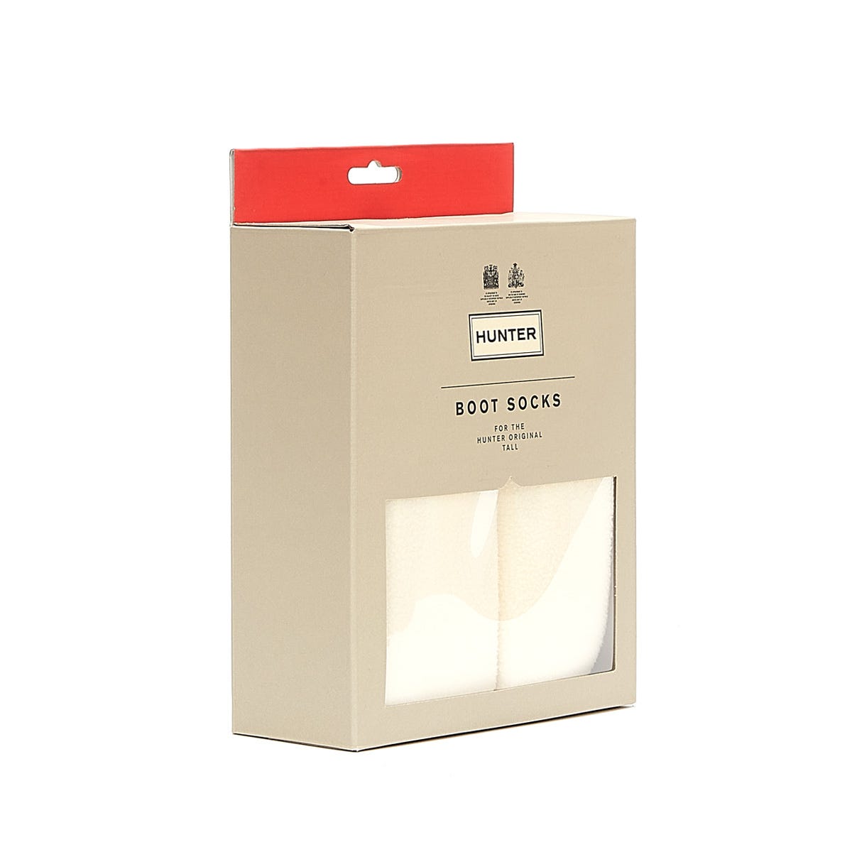 Chaussettes blanches Hunter Welly