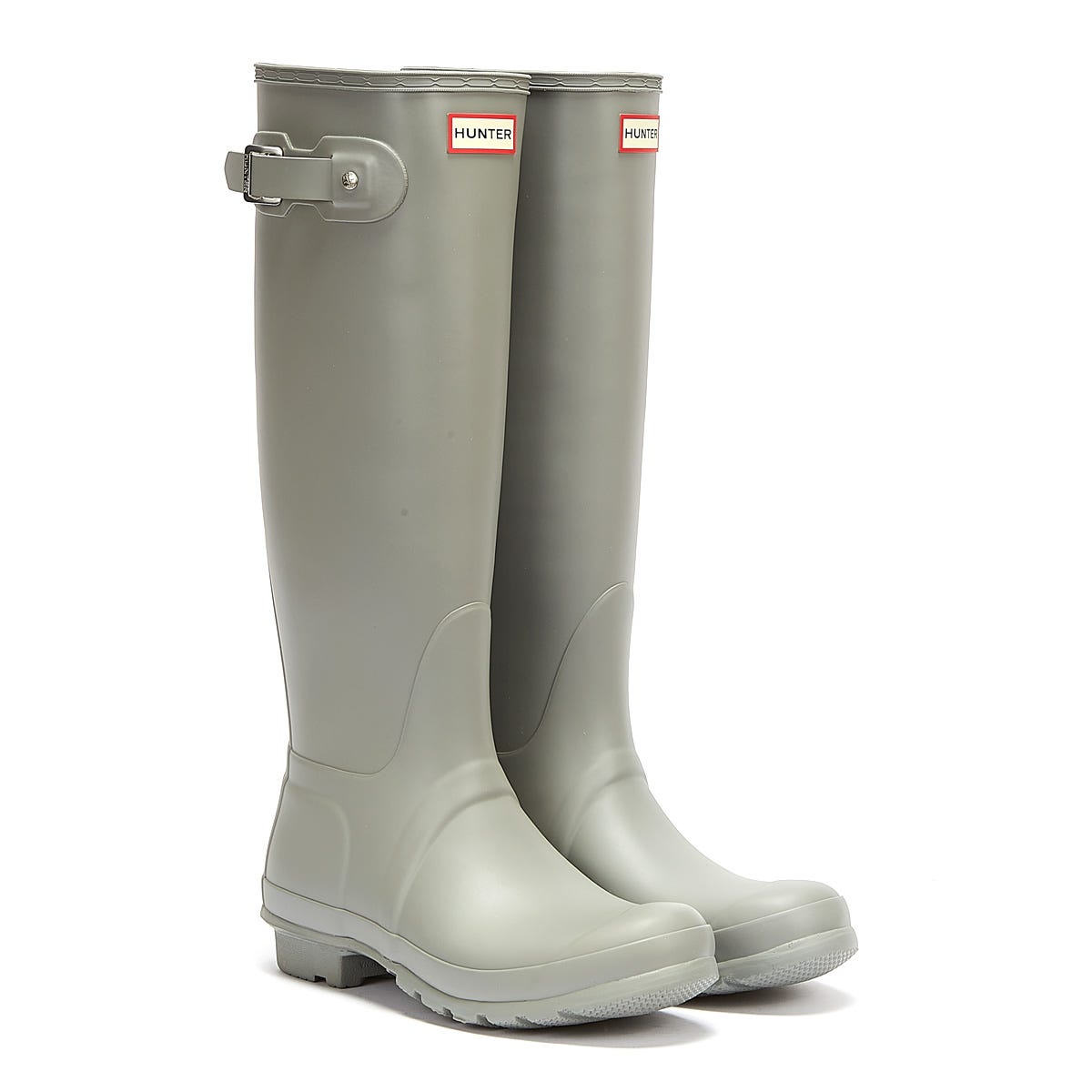 Hunter Original Tall Womens Grey Boots