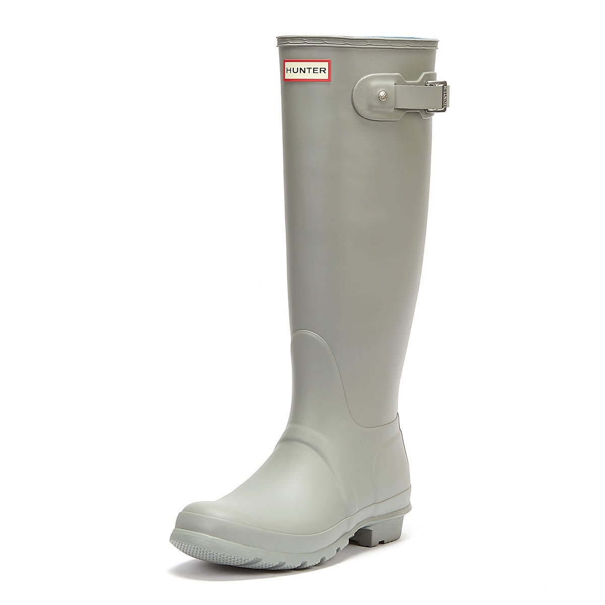 Hunter Original Tall Womens Grey Boots