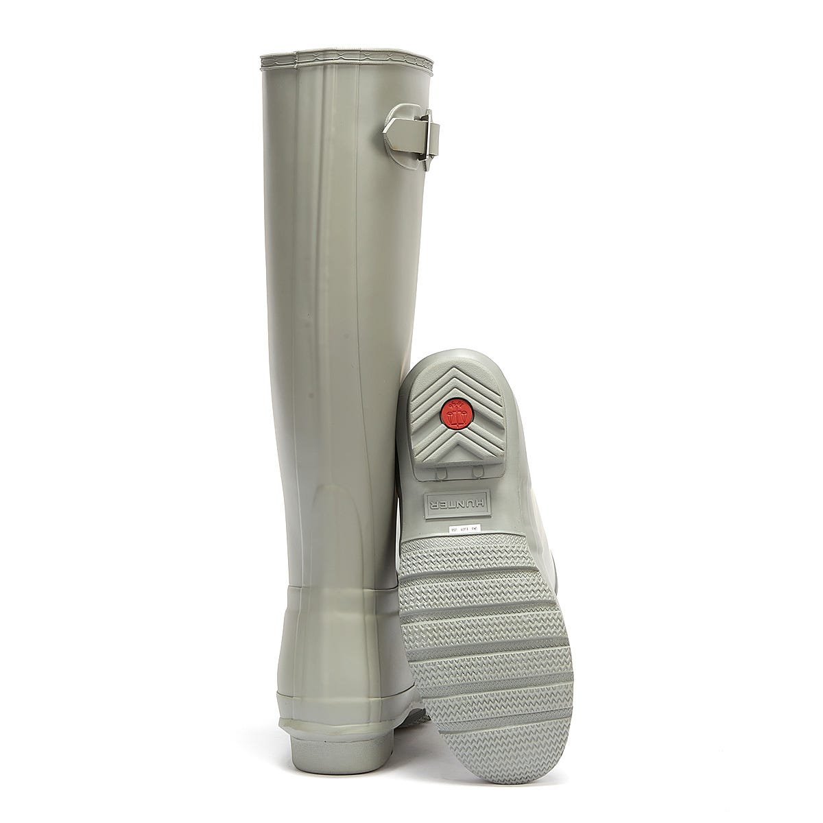 Hunter Original Tall Womens Grey Boots